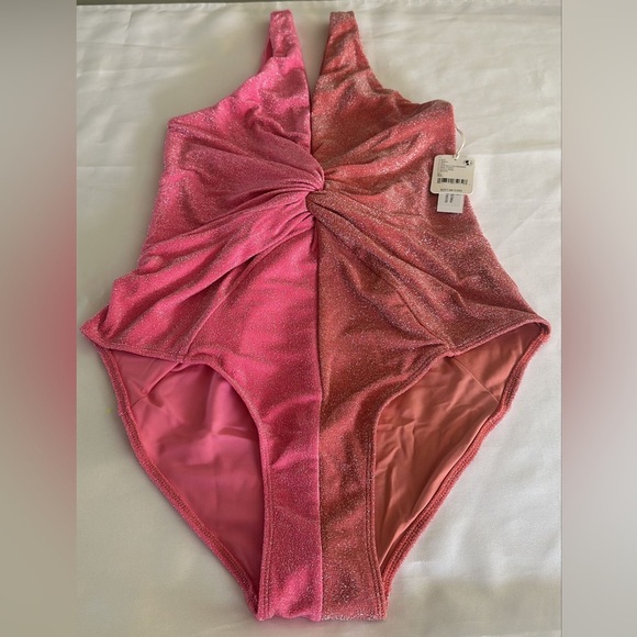 NWT Juillet Olivia Shine One-Piece Swimsuit - Picture 6 of 7
